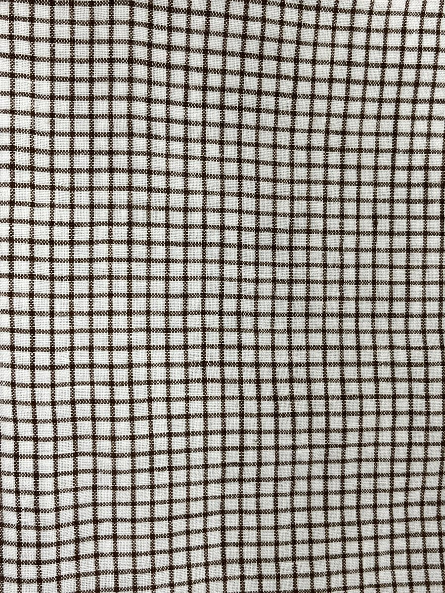 100% Linen Standard Pillowcase - checks and stripes - Homebody Denver