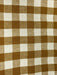 100% Linen Standard Pillowcase - checks and stripes - Homebody Denver