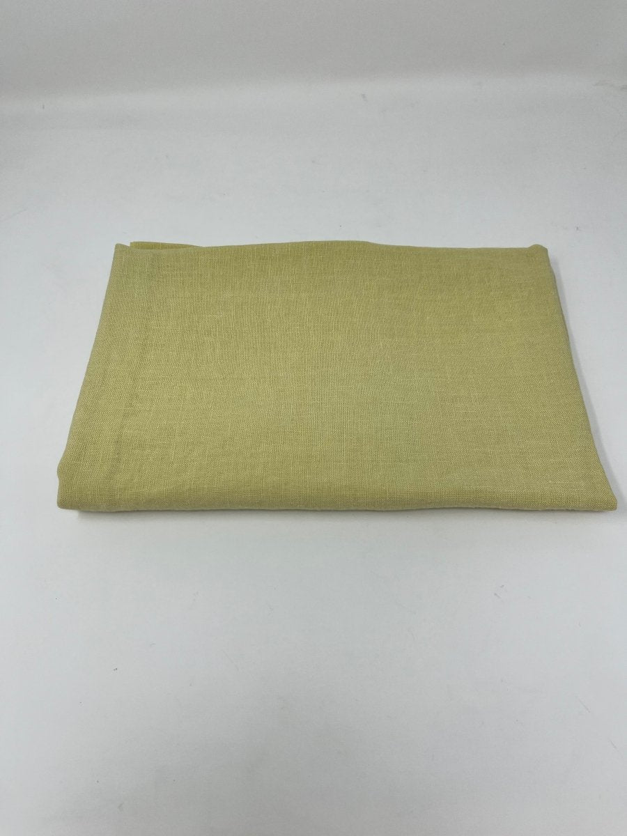 100% Linen Standard Pillowcase - Solid Color - Homebody Denver