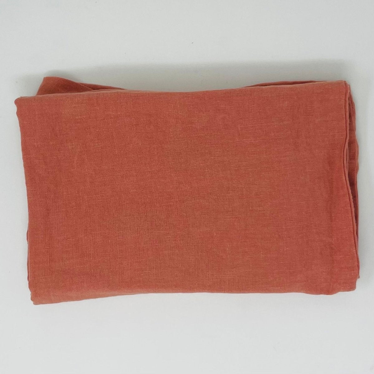 100% Linen Standard Pillowcase - Solid Color - Homebody Denver