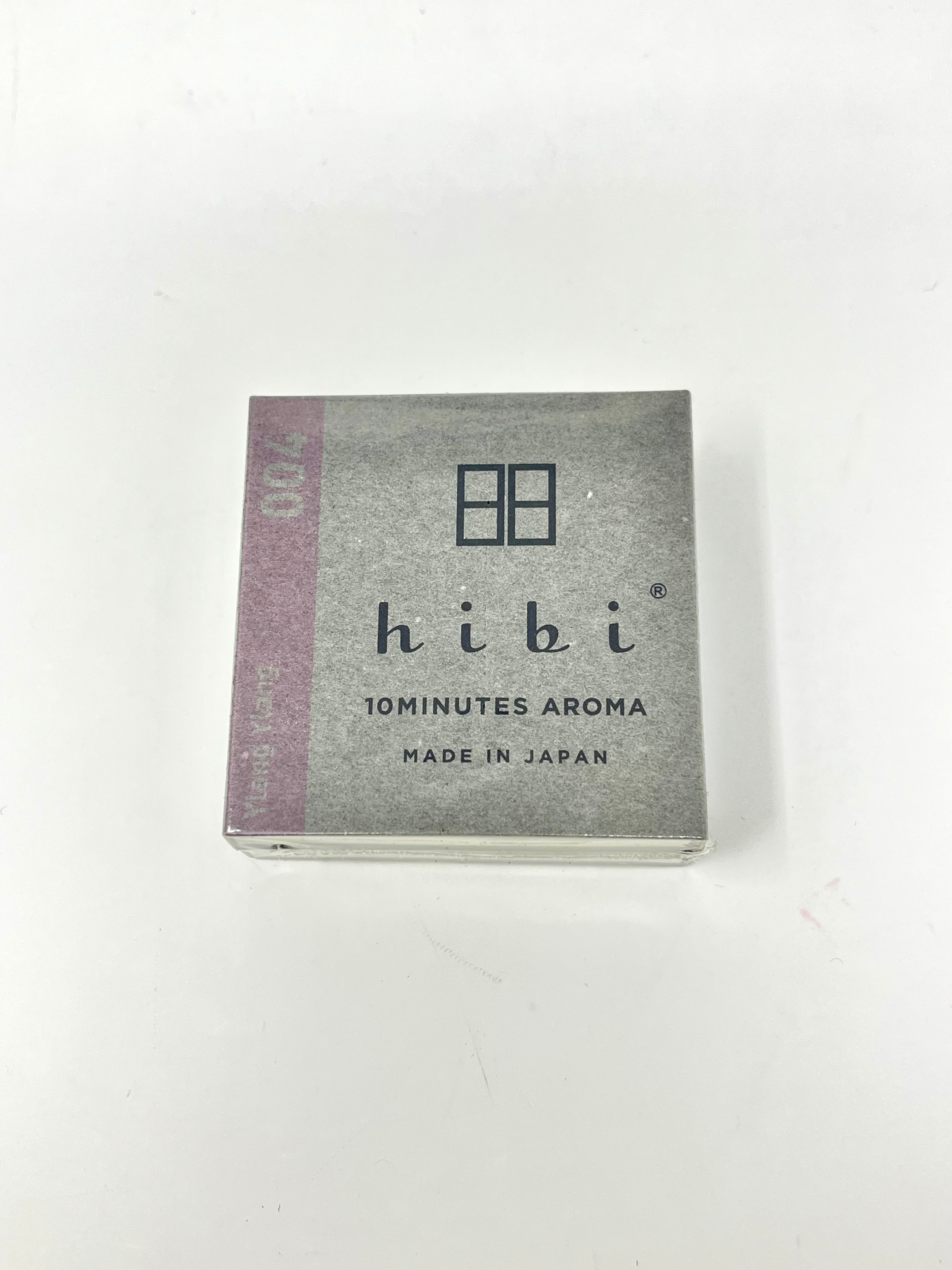 Hibi Match, Box of 8 Incense Matches