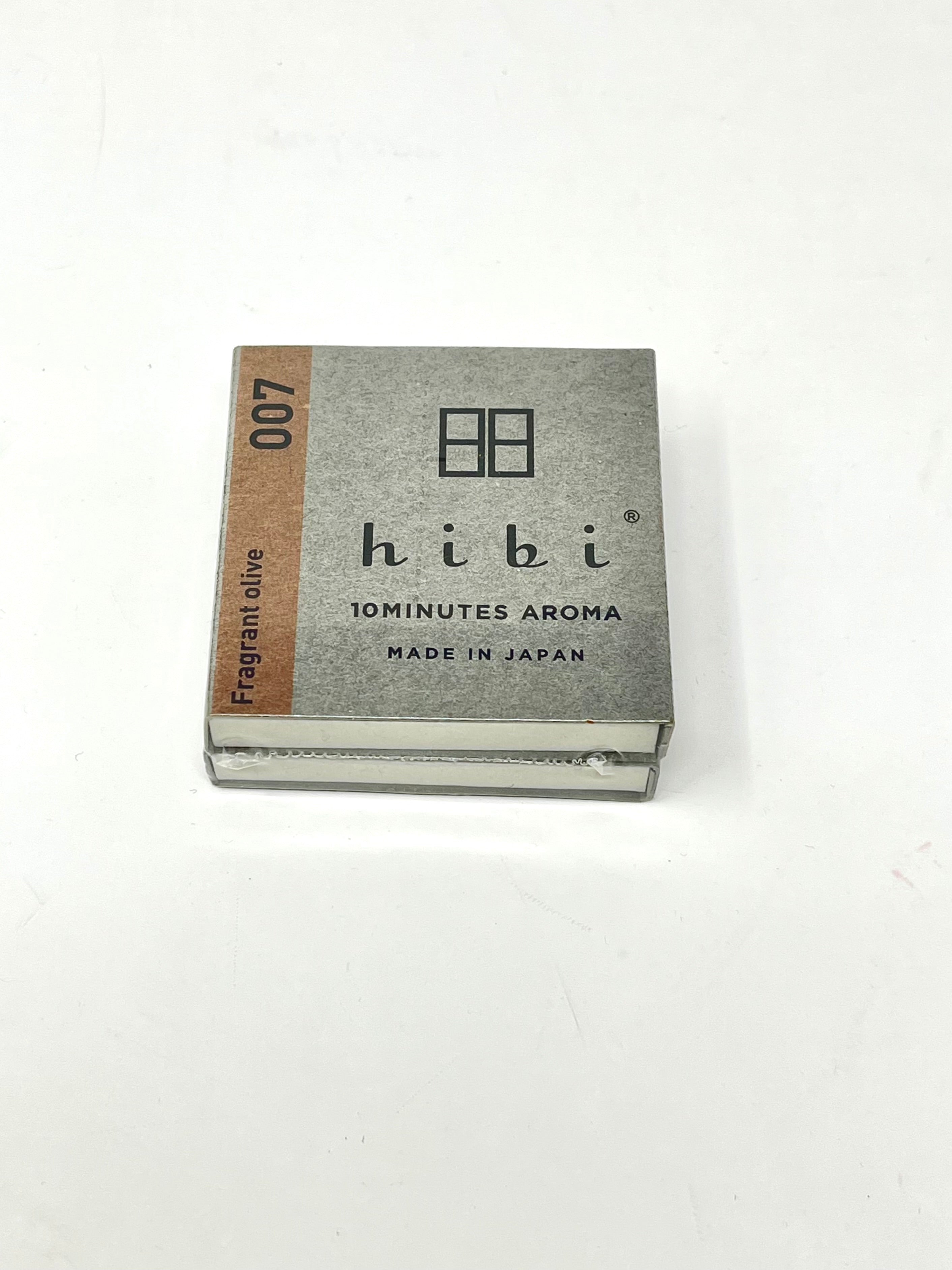 Hibi Match, Box of 8 Incense Matches