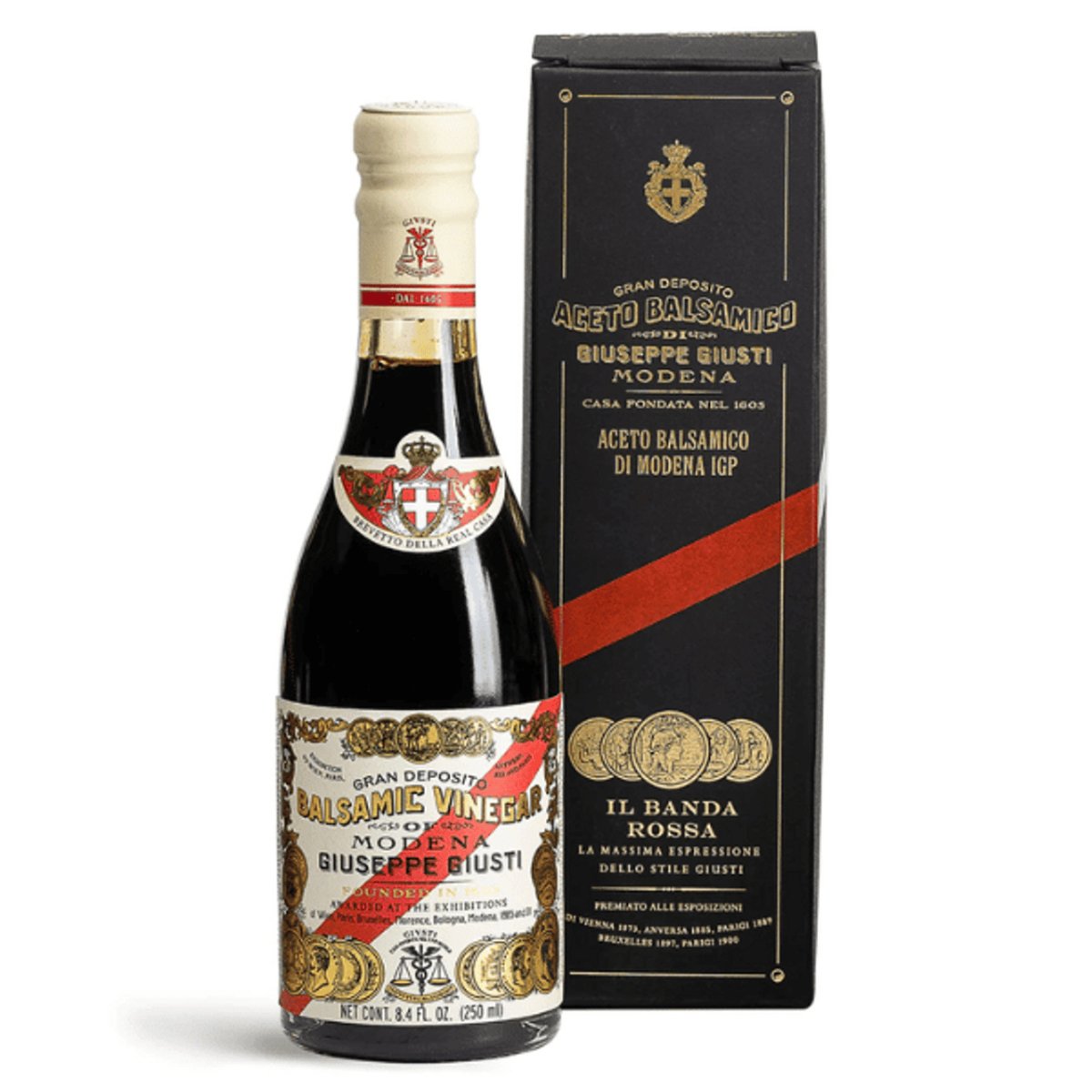 5 Gold Medal Giuseppe Giusti Balsamic Vinegar of Modena - Homebody Denver