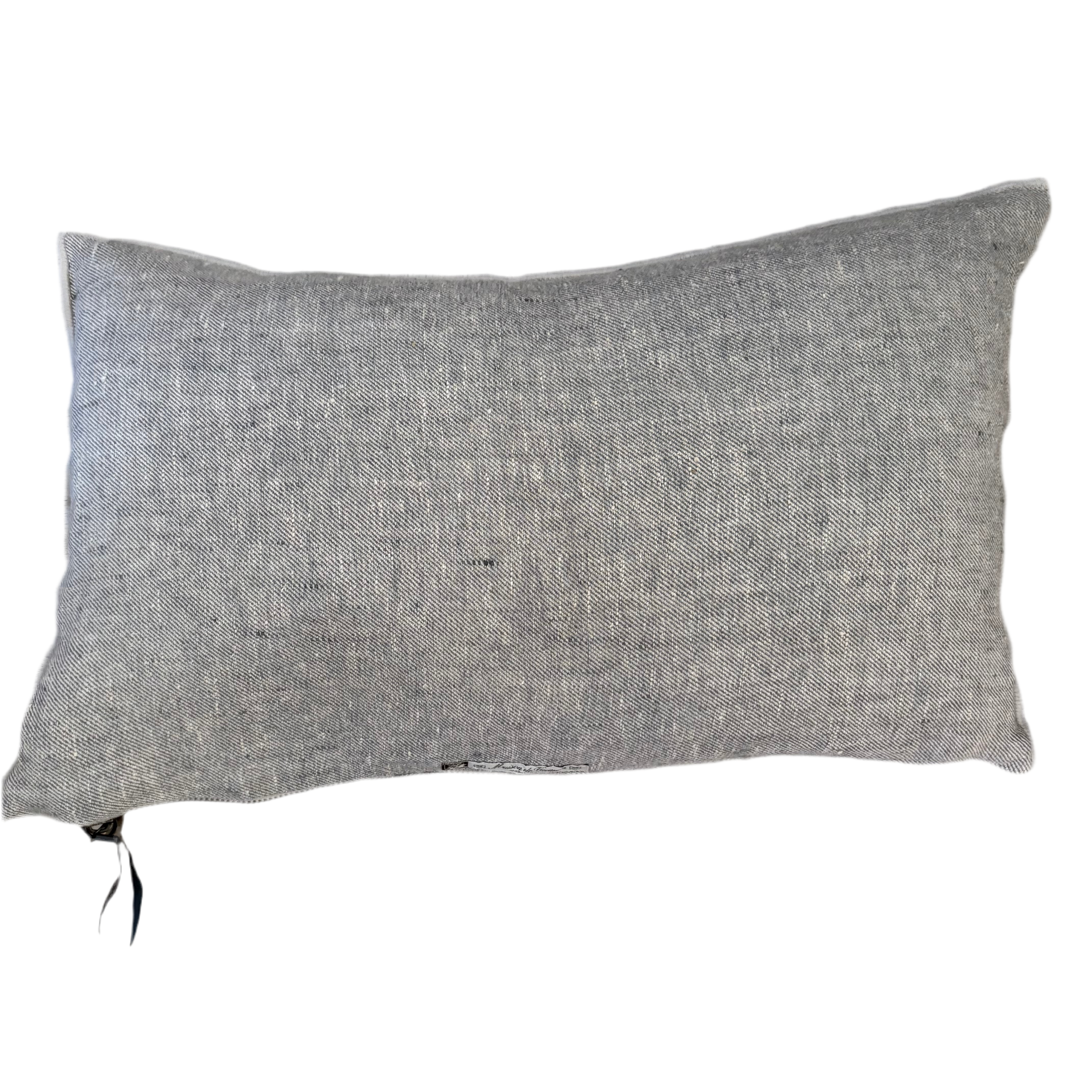 Maison de Vacances Cushion Vice Versa Crumpled Washed Linen 30x50cm