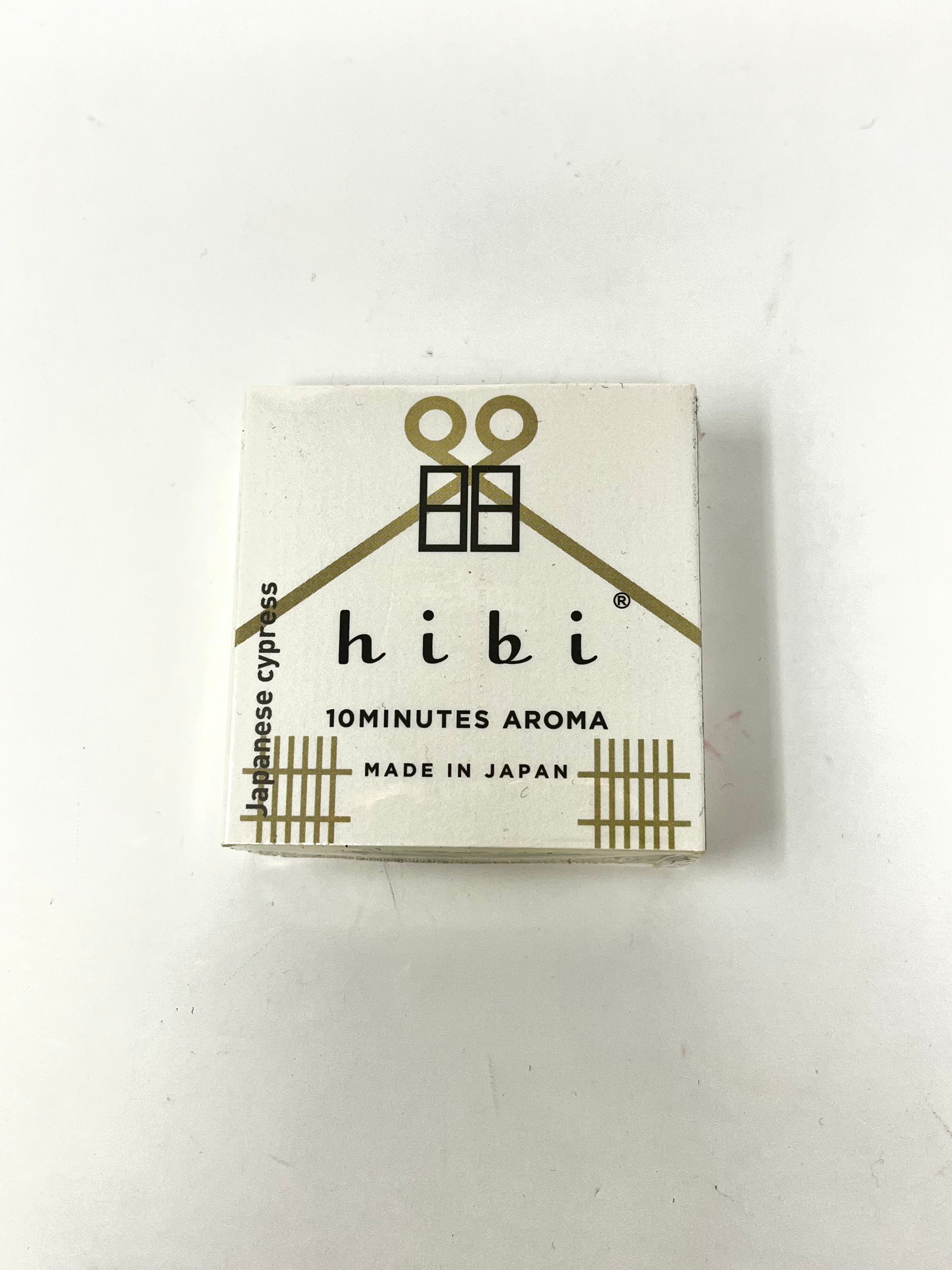 Hibi Match, Box of 8 Incense Matches