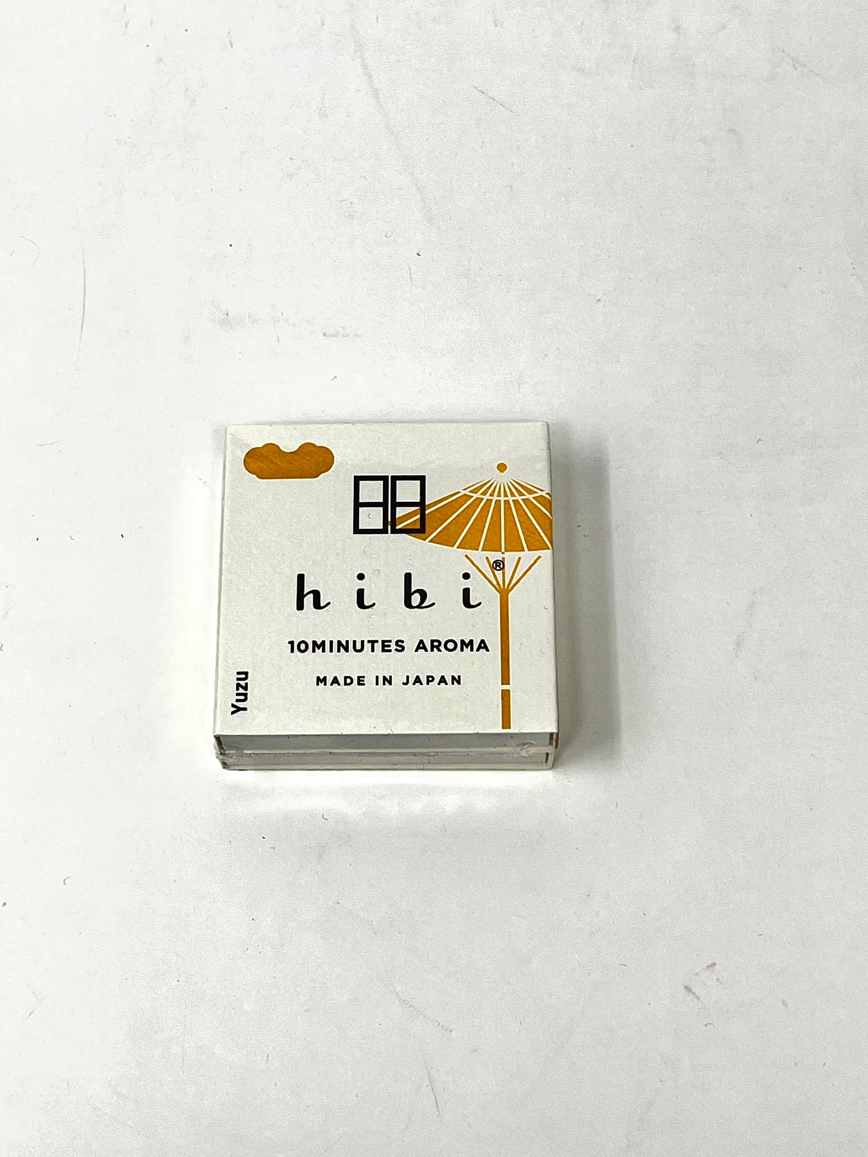 Hibi Match, Box of 8 Incense Matches