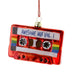 Awesome Mix Tape Ornament, Red - Homebody Denver