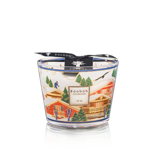 Baobab Collection Max 10 "I Love Ski" Candle - Homebody Denver