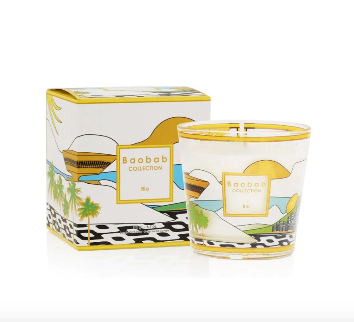 Baobab Collection Max 8 My First Baobab Candle - Homebody Denver