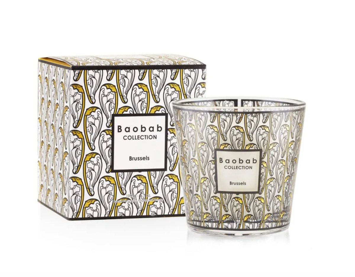 Baobab Collection Max 8 My First Baobab Candle - Homebody Denver