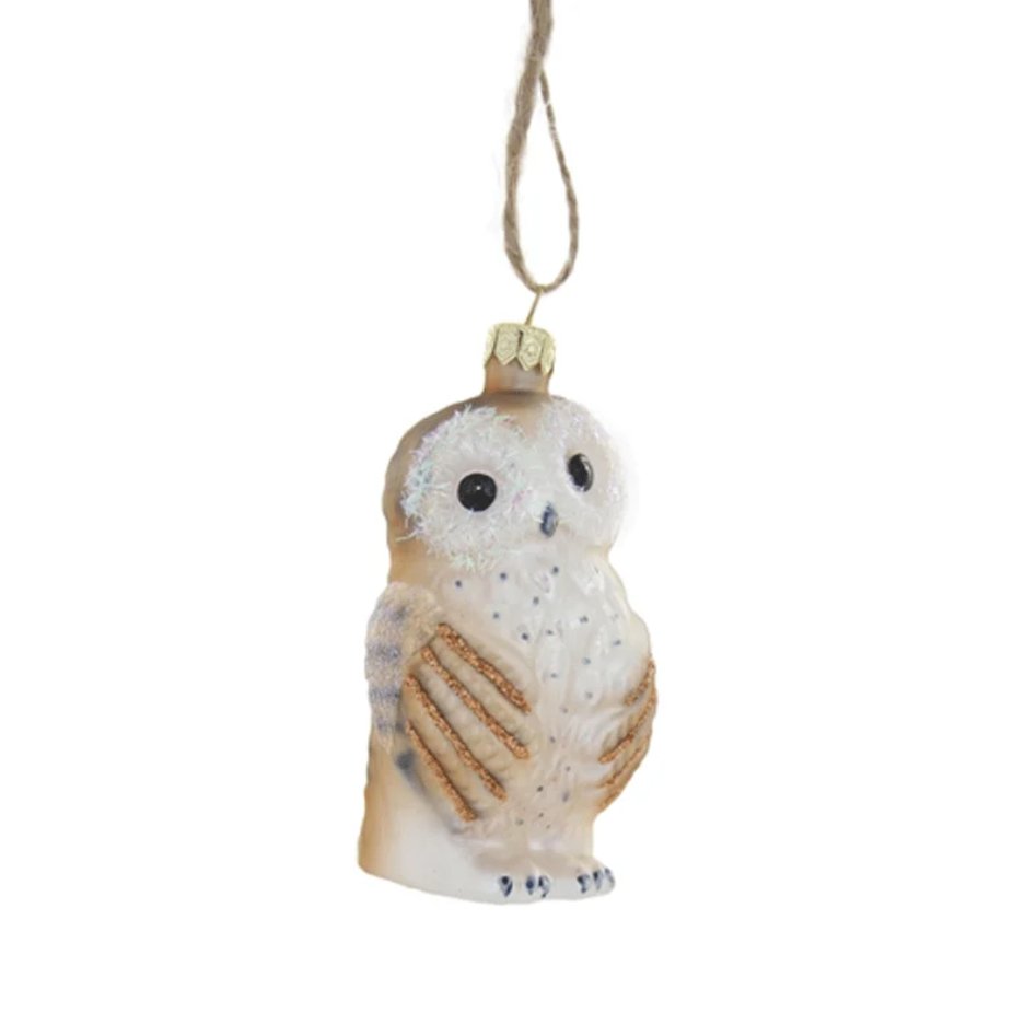 Bashful Owl Ornament - Homebody Denver