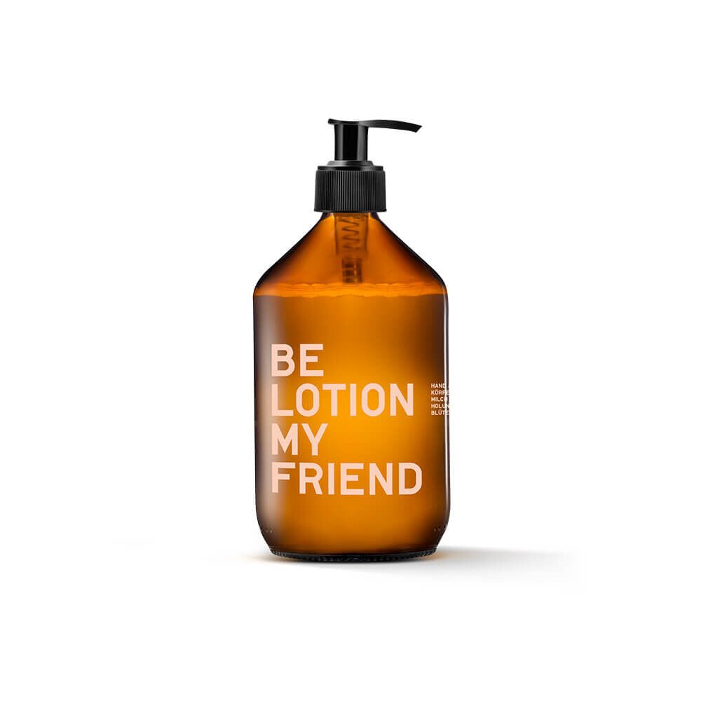 Be (LOTION) My Friend - Hand and Body Milk with Elderflower 500ml - Homebody Denver