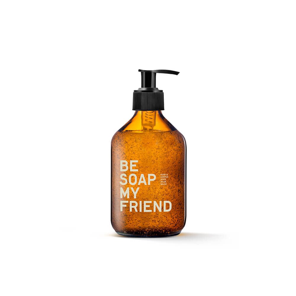 Be (SOAP) My Friend - Hand and Body Wash with Wild Mauve 300ml - Homebody Denver