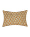 Block Printed Linen Cushion 30 x 45cm - Homebody Denver