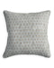 Block Printed Linen Cushion 50 x 50 cm - Homebody Denver