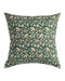 Block Printed Linen Cushion 50 x 50 cm - Homebody Denver