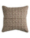 Block Printed Linen Cushion 50 x 50 cm - Homebody Denver