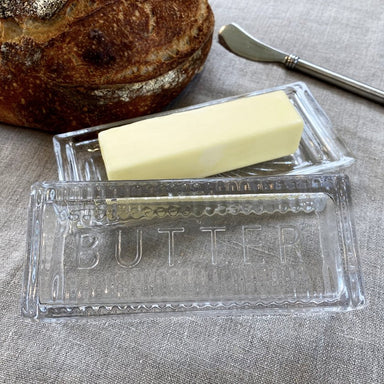 Butter Dish Glass - Homebody Denver