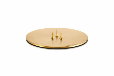 Candle Plate Small with Spikes - Homebody Denver