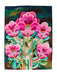 Caroline Rennequin Medium Framed Flower Painting 21.65" x 29.53" - Homebody Denver