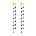 Classic Gigi Dangling Earrings, Diamond, 18k Yellow Gold - Homebody Denver