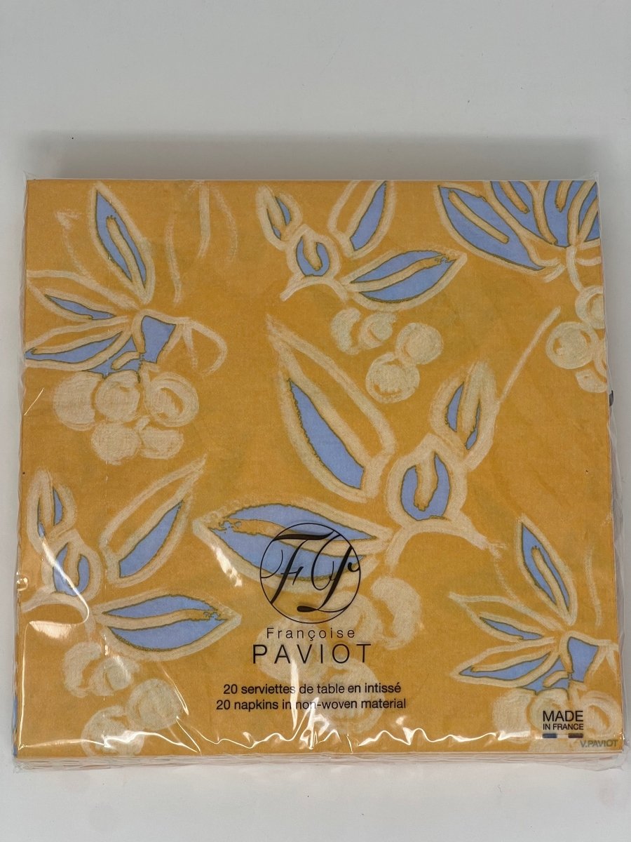 Françoise Paviot Paper Dinner Napkins 16"x16" - Homebody Denver