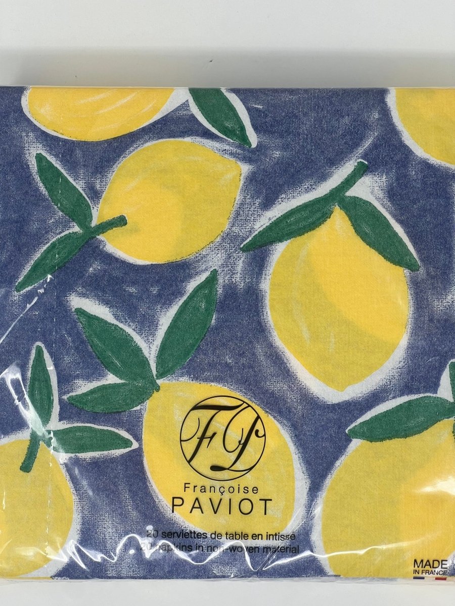 Françoise Paviot Paper Dinner Napkins 16"x16" - Homebody Denver