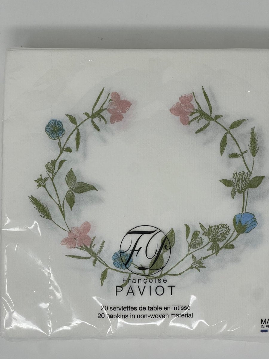 Françoise Paviot Paper Dinner Napkins 16"x16" - Homebody Denver