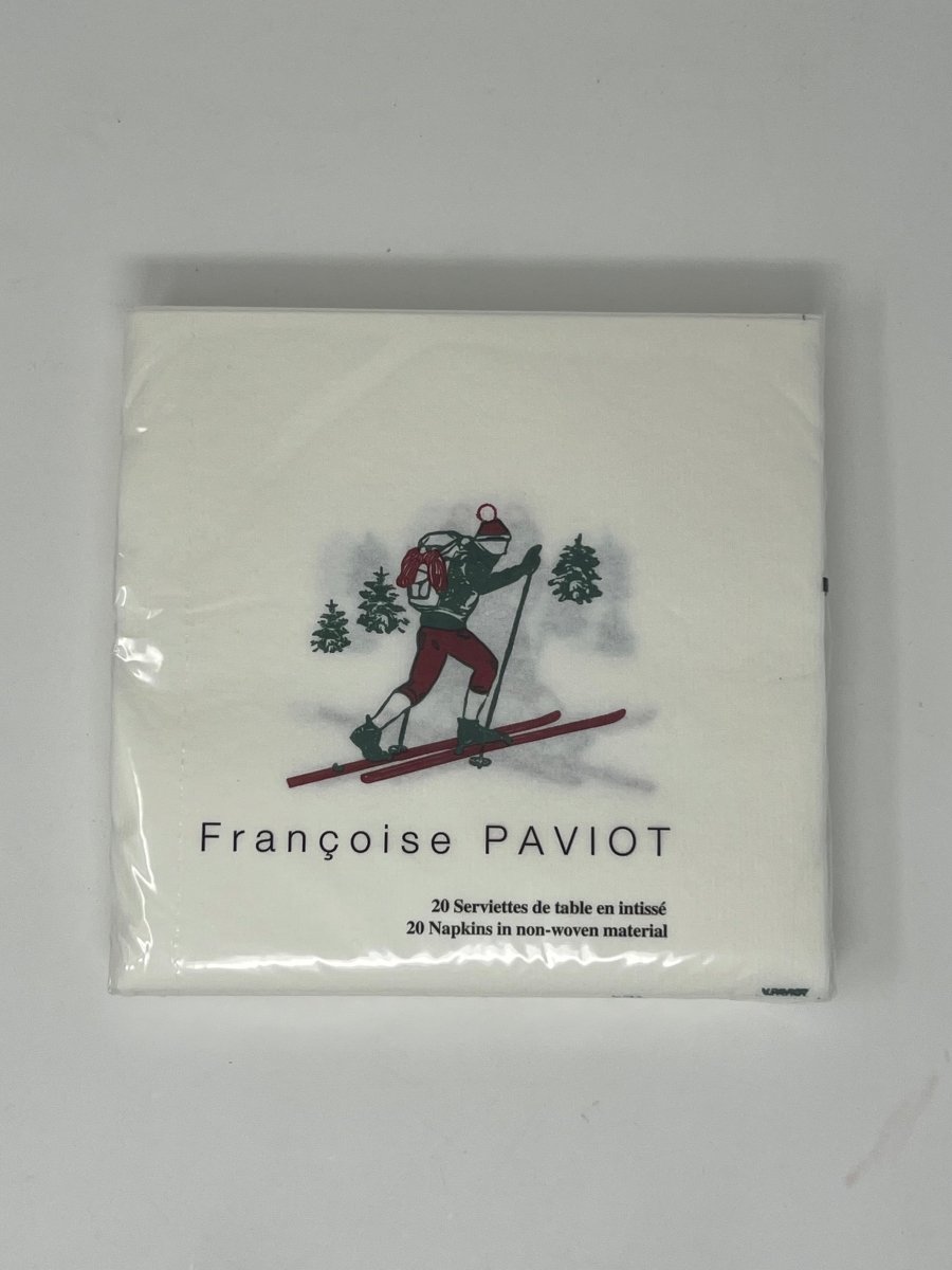 Françoise Paviot Paper Dinner Napkins - Homebody Denver