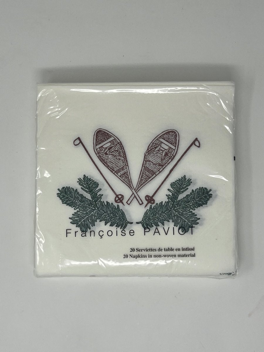 Françoise Paviot Paper Dinner Napkins - Homebody Denver