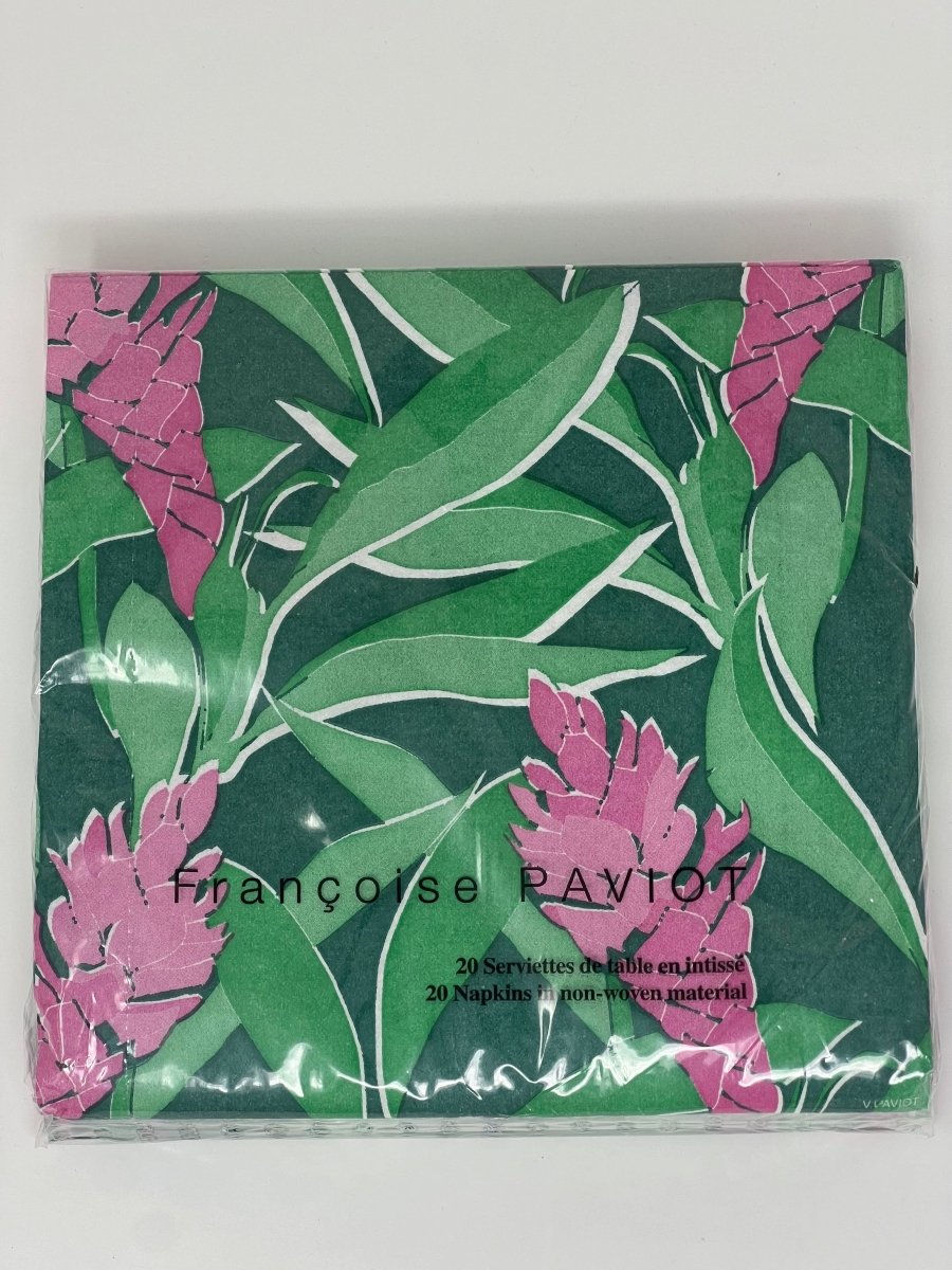 Françoise Paviot Spring/Summer Paper Dinner Napkins - Homebody Denver