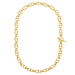 Gabriela Artigas Stirrup Chain Necklace in 14K 18" (15mm Link) - Homebody Denver