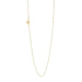 Gigi Clozeau Classic 16" 18kt Gold Necklace with Diamond Side Star - Homebody Denver