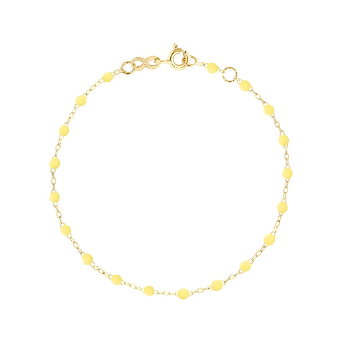 Gigi Clozeau Classic Gigi Anklet 9.4" 18kt. Gold - Homebody Denver