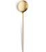 GOA Matte Gold Serving Spoon - Homebody Denver