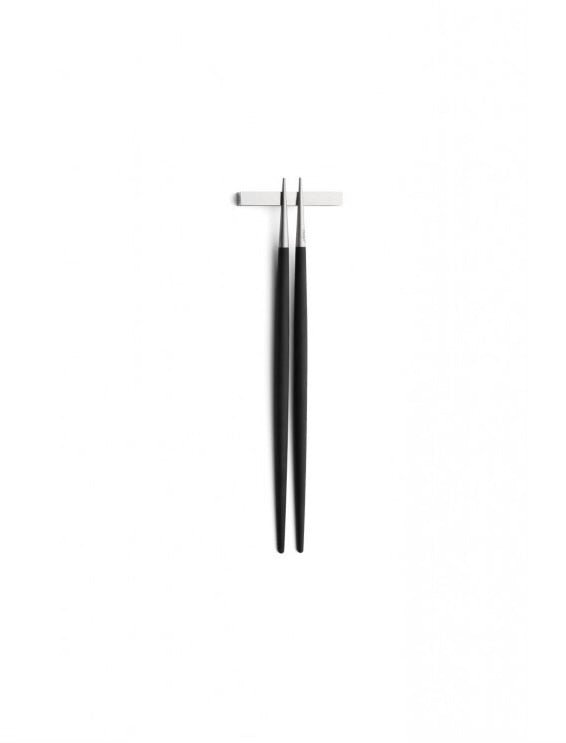 Goa Stainless 3 Piece Chopstick Set - Homebody Denver