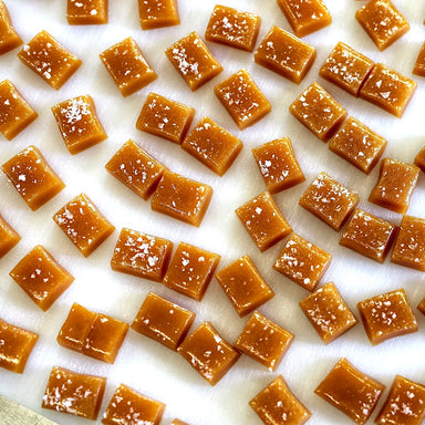 Handmade Caramels, 12 Pieces, 6oz. - Homebody Denver