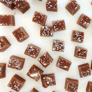 Handmade Caramels, 12 Pieces, 6oz. - Homebody Denver