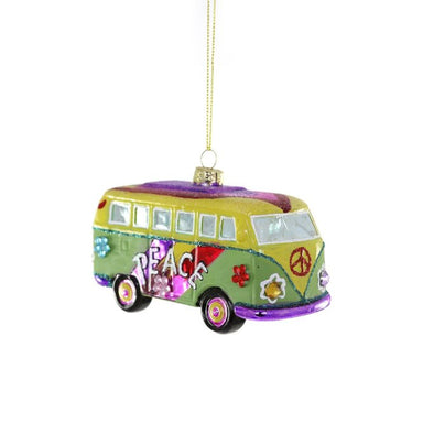 Hippie Bus Ornament - Homebody Denver