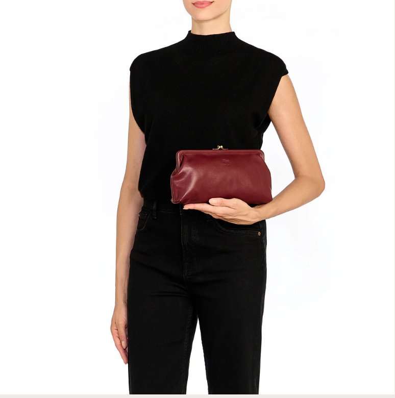 Il Bisonte Cowhide Clutch Bag - Homebody Denver