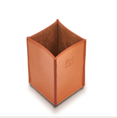 Il Bisonte Cowhide Pen Holder - Homebody Denver