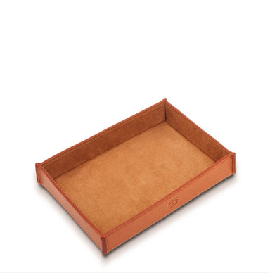 Il Bisonte Cowhide Tray 6.5" x 4.5" - Homebody Denver