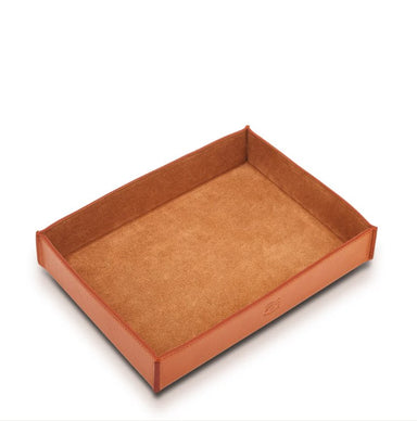 Il Bisonte Cowhide Tray 9" x 6.5" - Homebody Denver