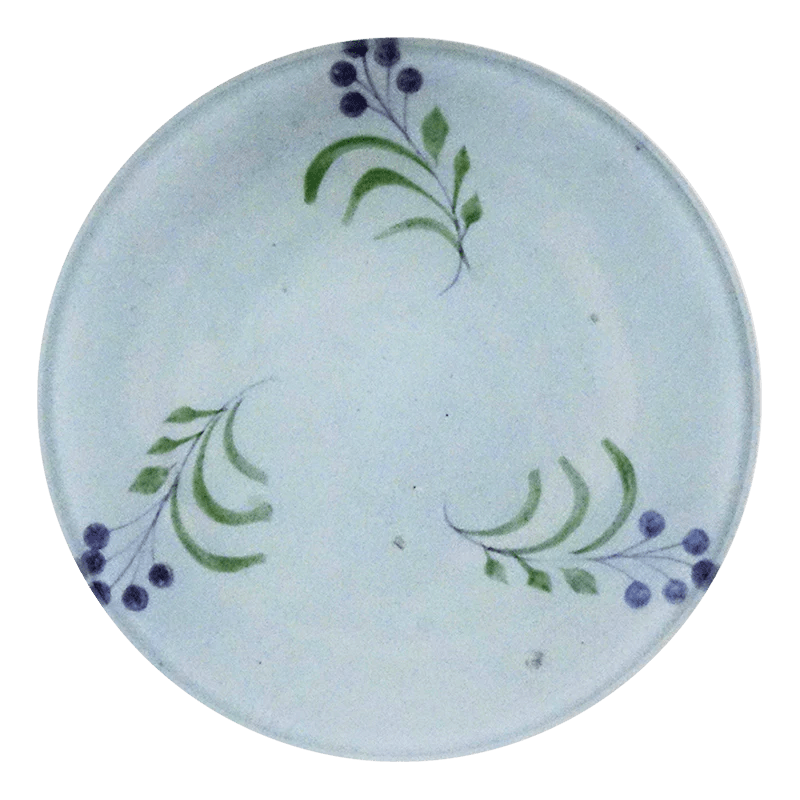 John Derian Round Decoupage Plate 4" - Homebody Denver