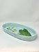 Large Oval Ceramic Platter 15 1/4" x 7 1/2" x 2" - Homebody Denver