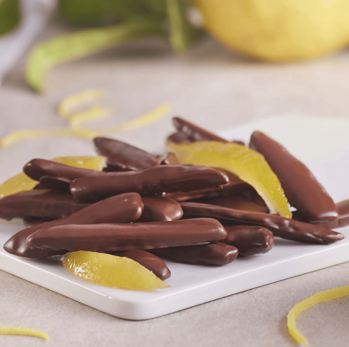 Lavoratti Dark Chocolate Covered Citrus Peels 60g. - Homebody Denver