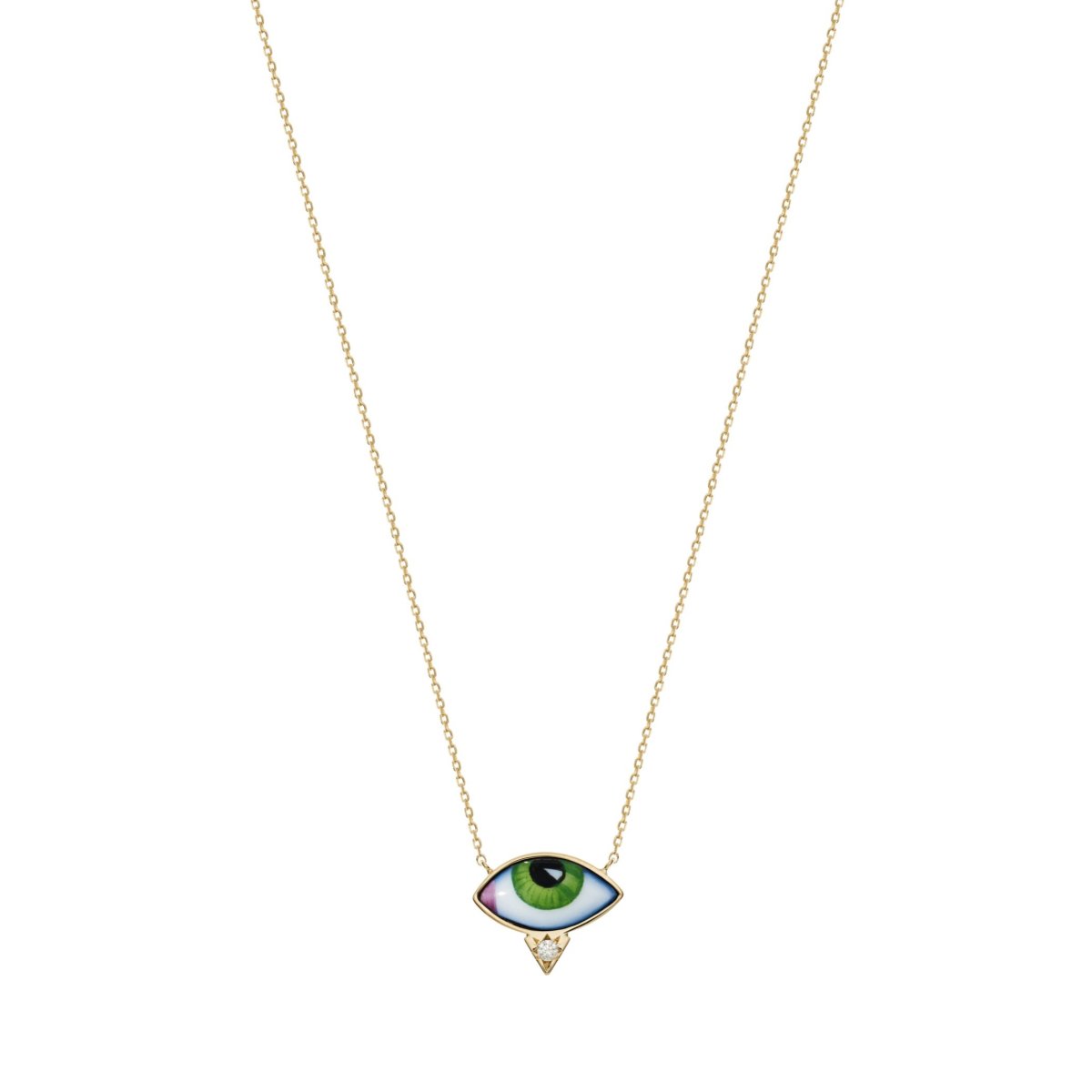 Lito Fine Jewelry Petit Vert Diamond Necklace - Homebody Denver