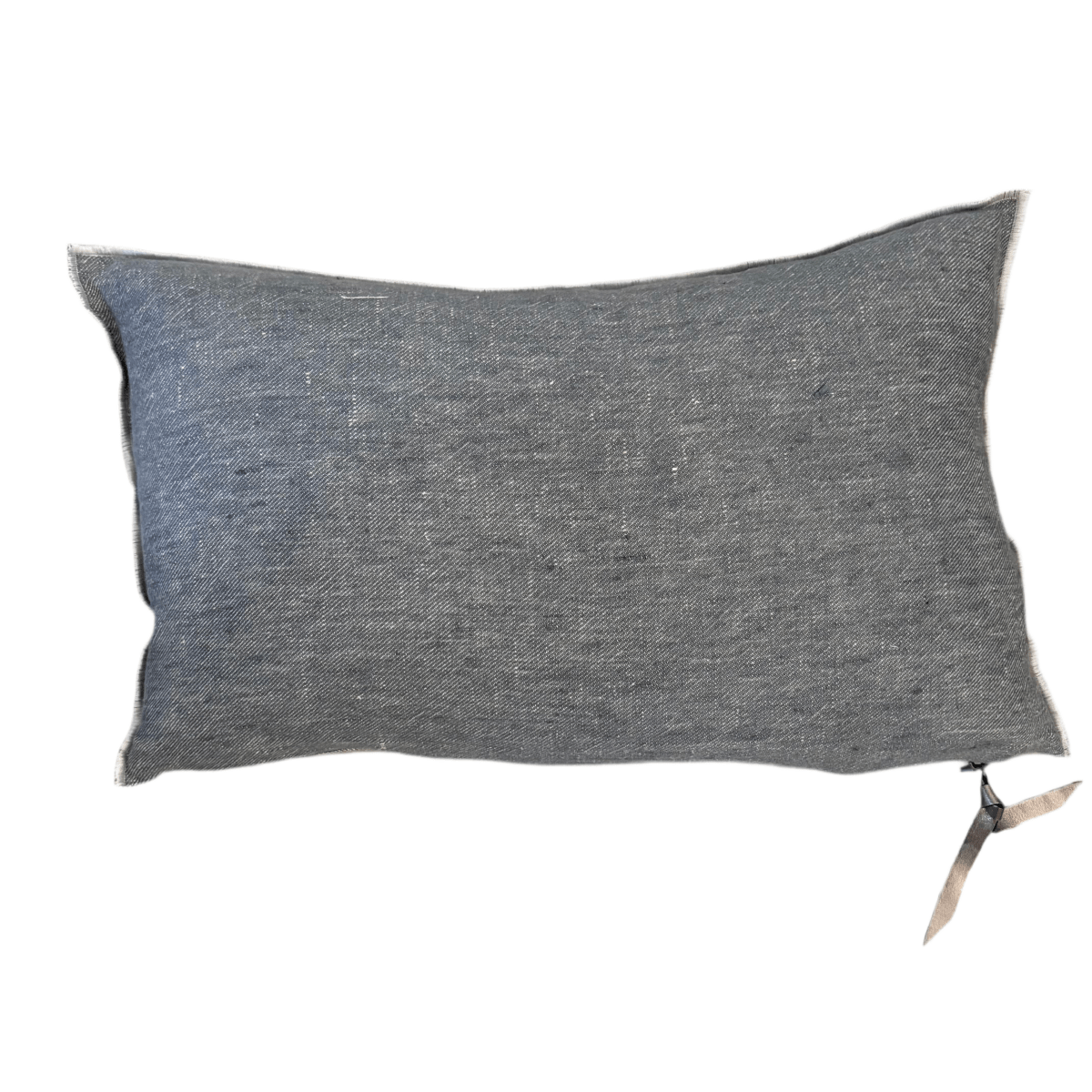 Maison de Vacances Cushion Vice Versa Crumpled Washed Linen 30x50cm - Homebody Denver