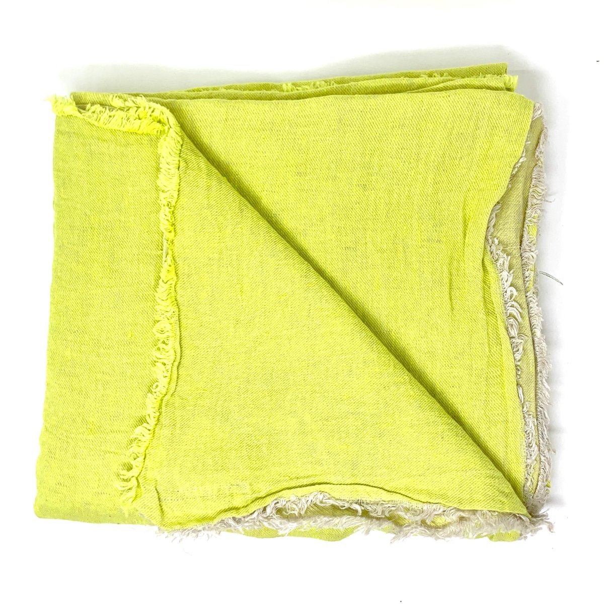 Maison de Vacances Throw Vice Versa Fringed Crumpled Washed Linen - Homebody Denver