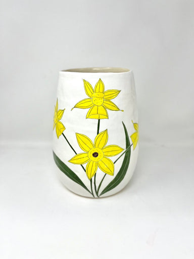 Medium Ceramic Vase 9 1/4"h.x 5 1/4"dia. - Homebody Denver